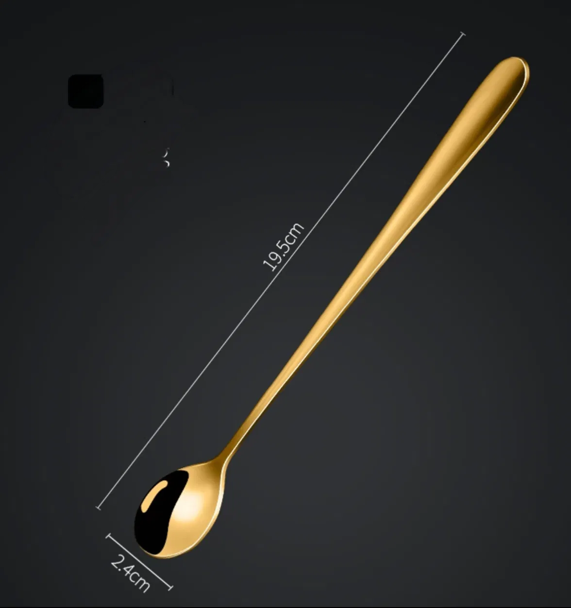 Premium Durable Spoon for Measuring Ice Cream and Fresh Fruits