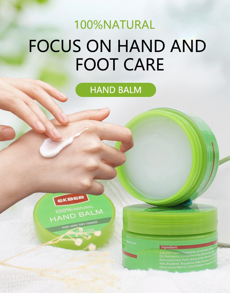 Private Label Hand Body Lotion Whitening Smoothing Hand Cream Suitable