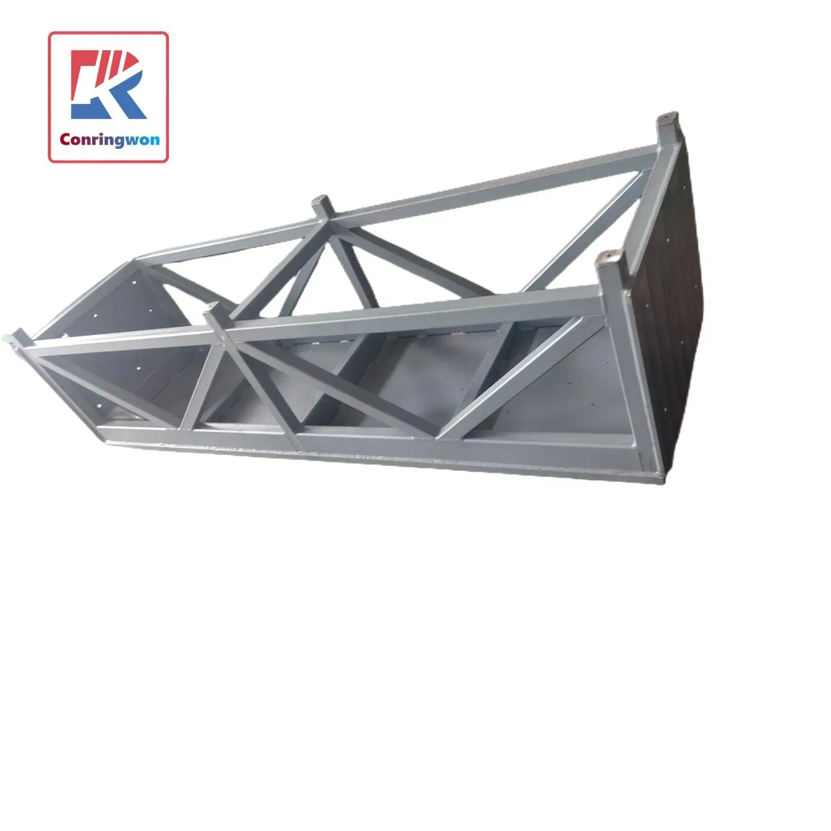Factory OEM/ODM Metal Structures Fabrication & Stamping Parts with Custom Design, for Industrial Use