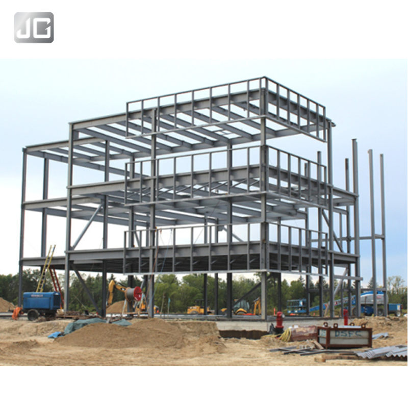 Construction Galvanized/Painted Metal Plant/Hangar Industry Building One Stop Solution Design Structure Steel Frame for Warehouse/Workshop/Garage/Storage/Shed