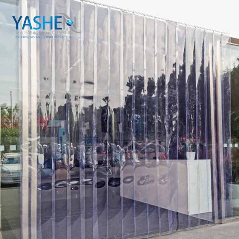 Transparent High Quality PVC Strip Curtain