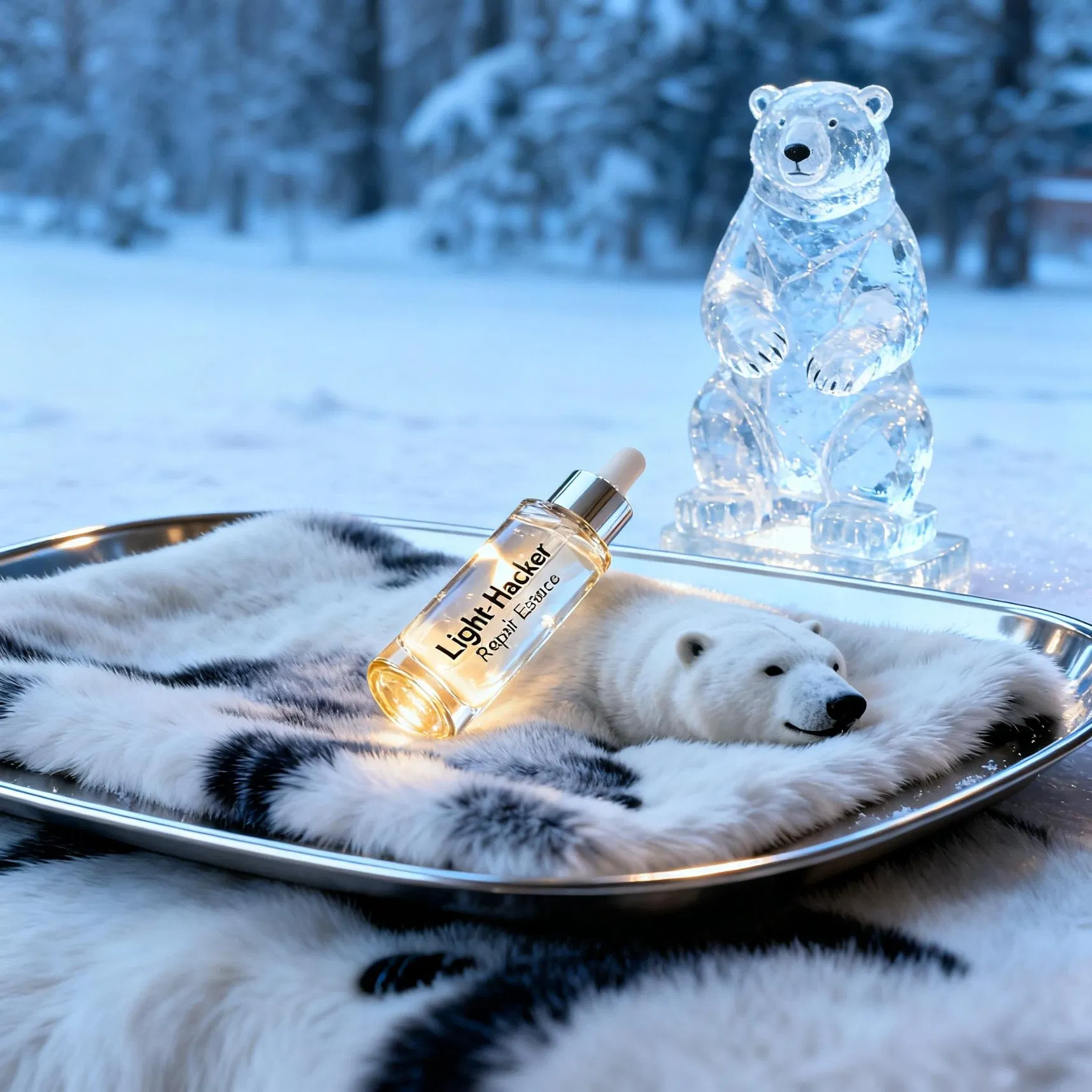 Multi-Action Anti-Blue Light and Antioxidant Face Toner with 1% Vc Derivative and Salvia Extract for Environmental Protection