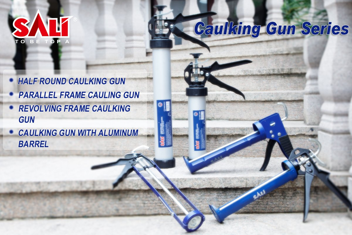Sali 360° Rotatable High-Quality Silicone Sealant Caulking Gun