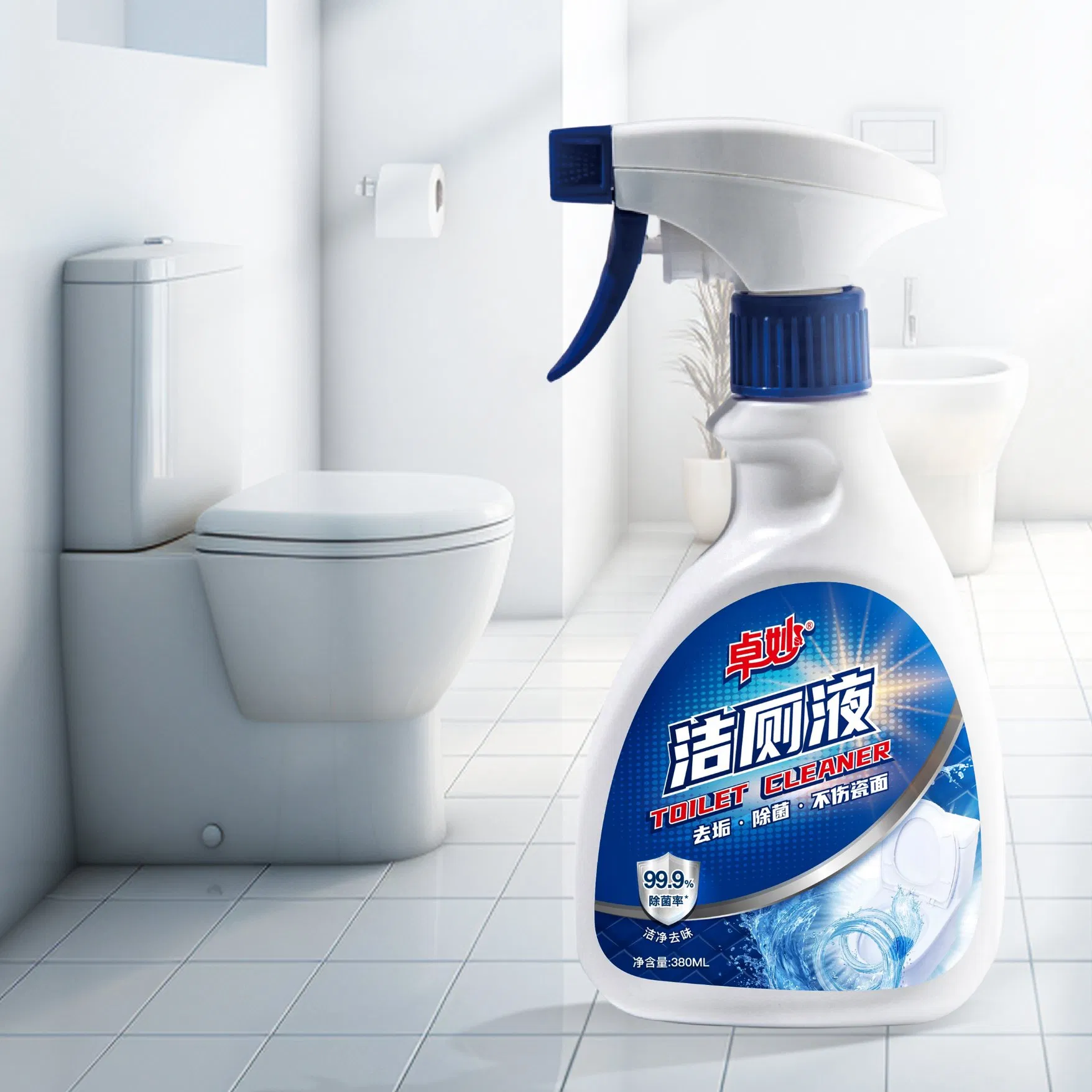 Favorable Price Cleanin Detergent Toilet Cleaner Detergent