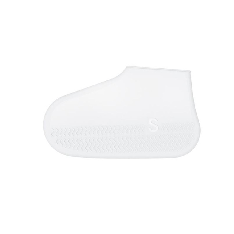 Reusable Silicone Shoe Covers Waterproof Fold-Able Anti-Slip Cycling Outdoor Shoe Esg12206