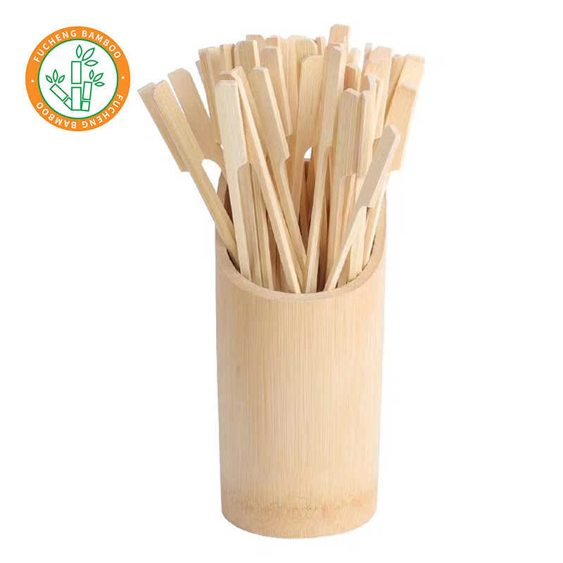 9-20cm Length Bamboo Teppo Skewers Gun Skewers Bamboo Skewer BBQ
