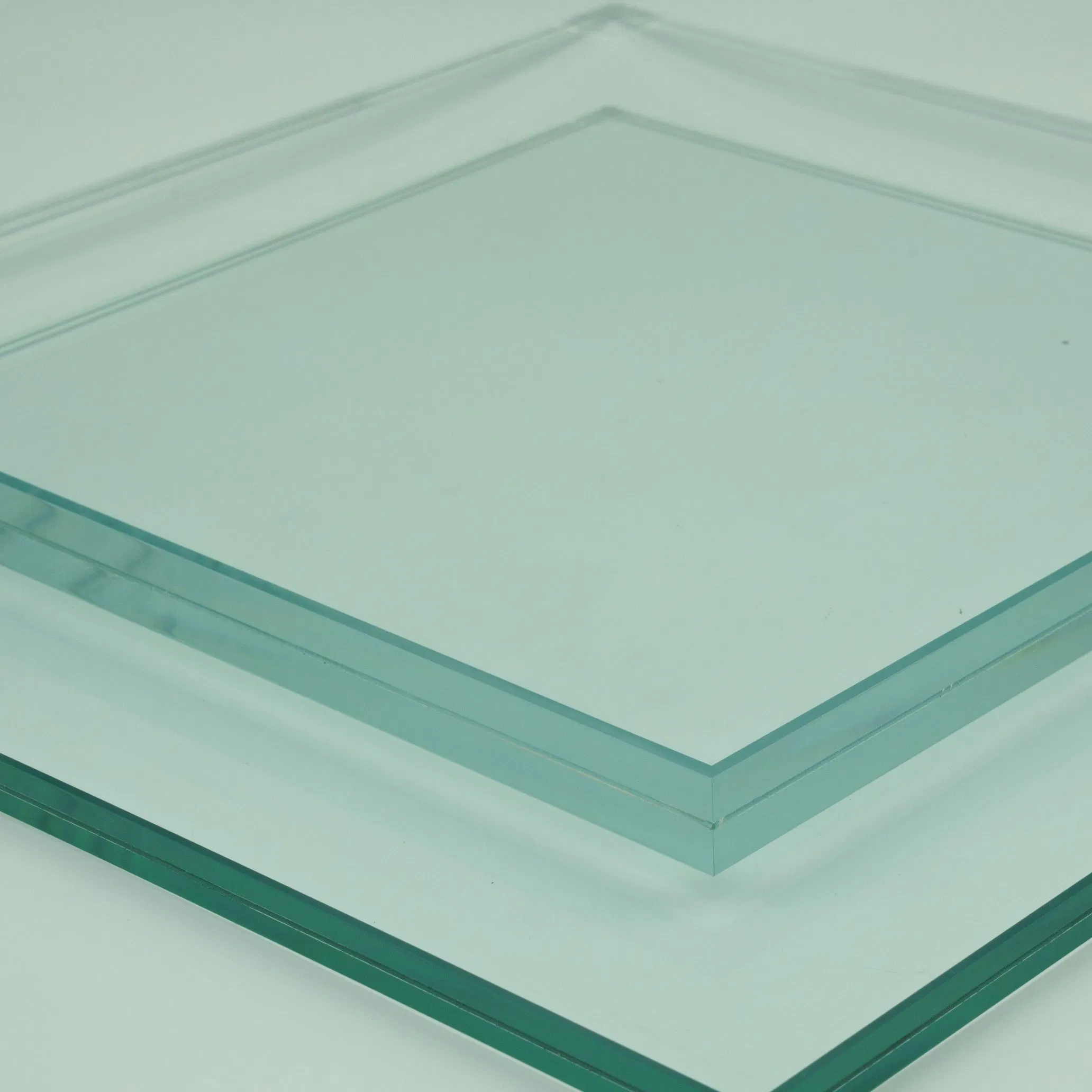10.38mm 12.76mm Clear Laminated Glass Used for Window, Building etc