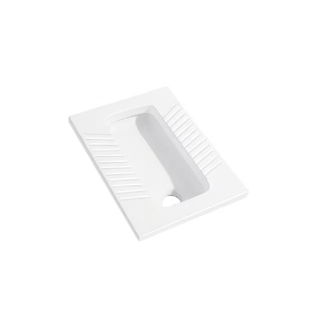 Wholesale Squat Toilet White Ceramic Squatting Pan