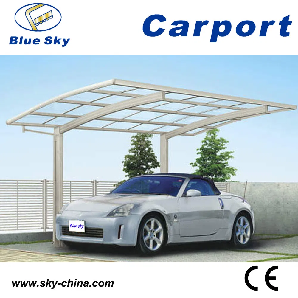 High Quality Polycarbonate and Aluminum Carport