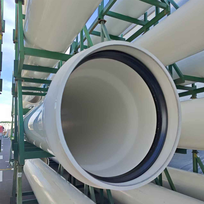 Zhongcai High-Quality PVC Pipe Water UV-Resistant Pipe Fitting PPR Pipe HDPE Pipe