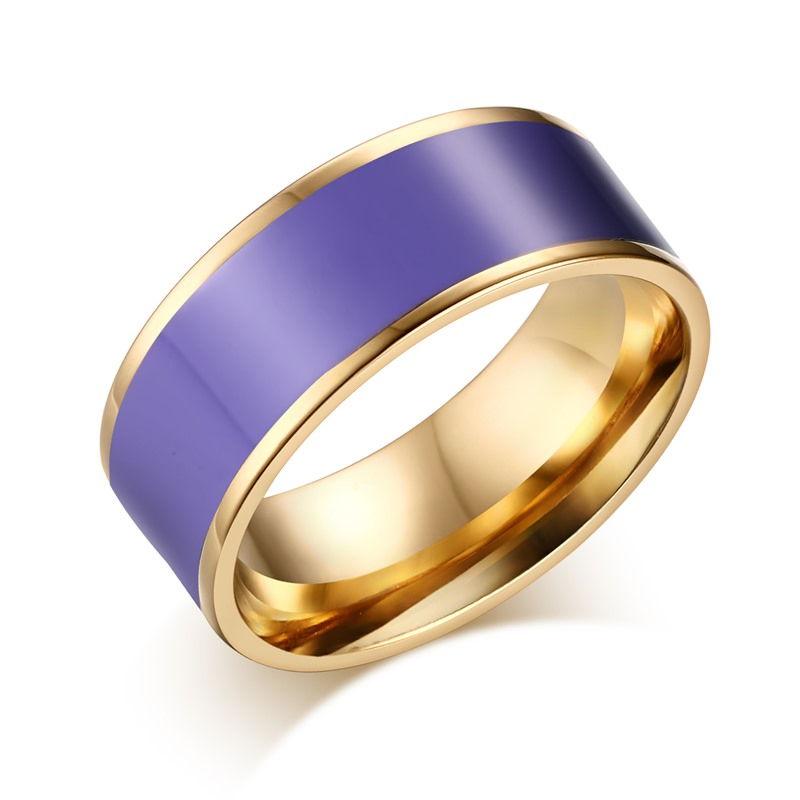 Factory Bulk Wholesale Multi-Color Enamel Wedding Table Centerpieces Napkin Rings
