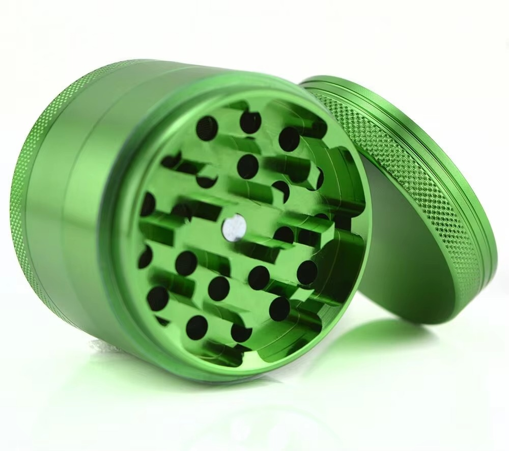 Factory Wholesale Price Herb Grinder Custom Logo Spice Grinder Tobacco Manual Grinder
