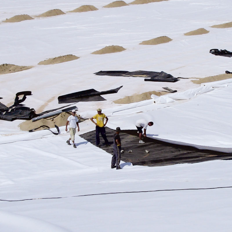 Composite Geonet for Mining