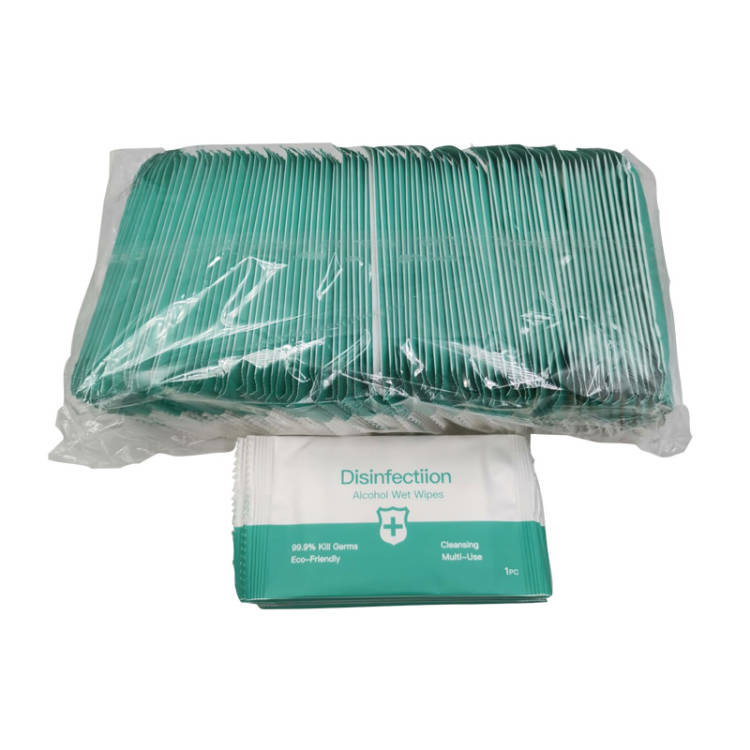 75% Alcohol Anti-Virus Disposable Baby Cleaning Nonwoven Wet Wipes