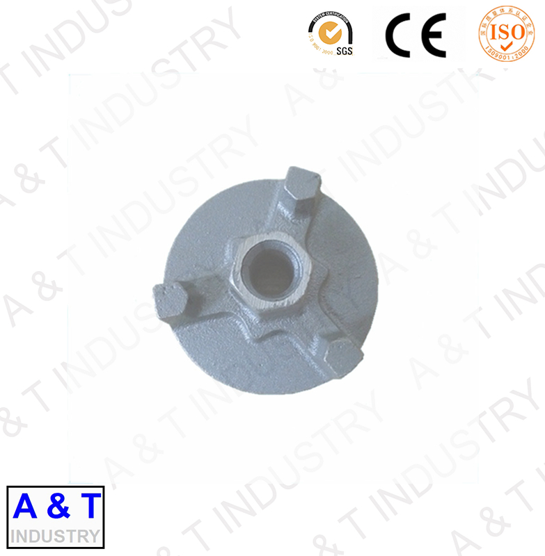 Precision Galvanized Zinc Butterfly Wing Nut