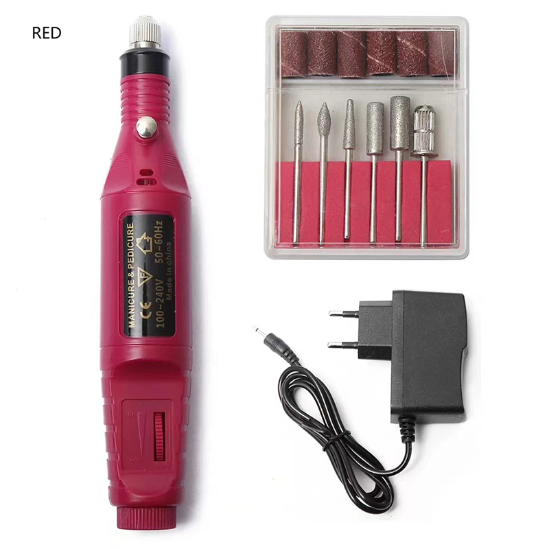 Guyo 7 Colors Nail Drill Machine Accept Custom Logo
