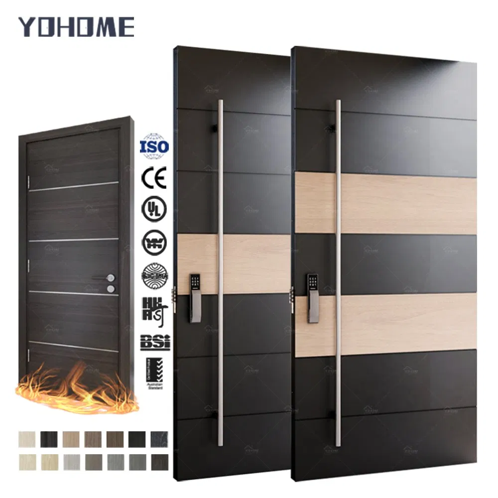 Входная металлическая дверь Yohome, 304 нержавеющая сталь