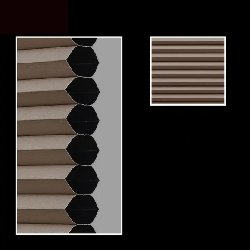 Custom Blackout Cellular Window Blind Cordless Blinds Eco-Friendly Honeycomb Blinds