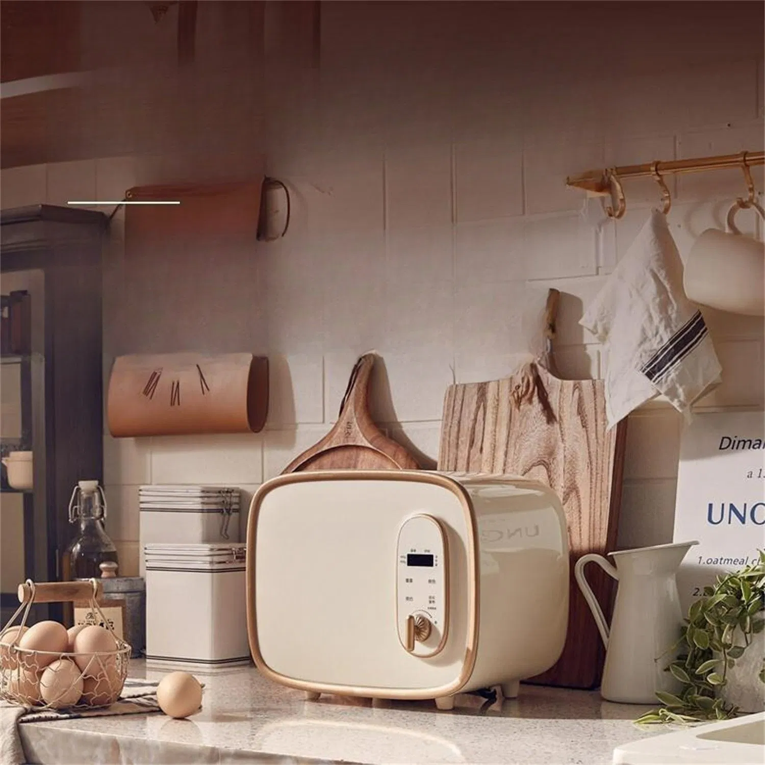 Automatic Kneading Dough Home Toaster Can Reserved Smart Bread Maker Machine