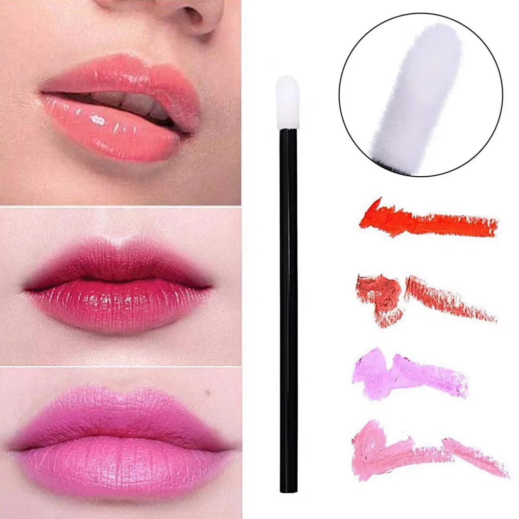 100 PCS/Bag Durable Disposable Micro Brush Applicator Individual Lash Removing Swab Mascara Brush for Eyelash Extension Tools