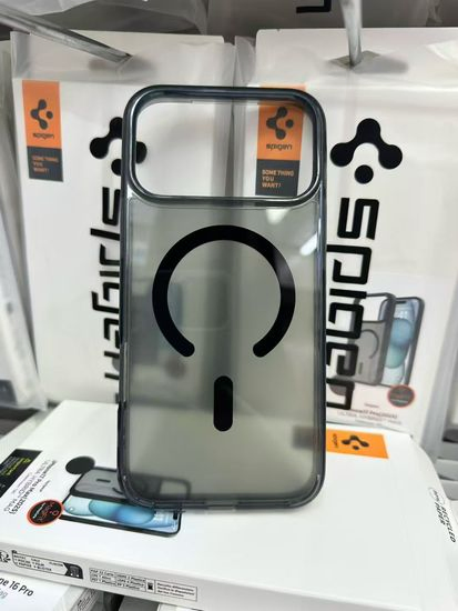 Spigen Clear Magnetic Case Compatible with Phone Series