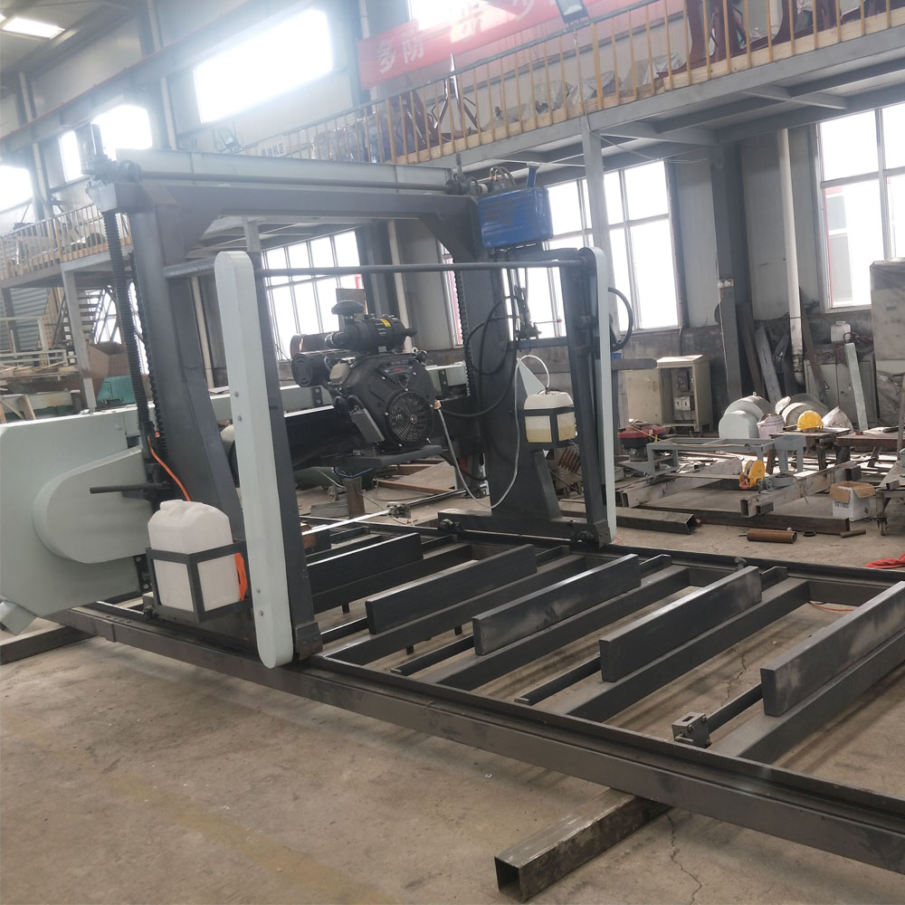 Ленточная пила горизонтальная усиленная гидравлическая автоматическая 63 дюйма