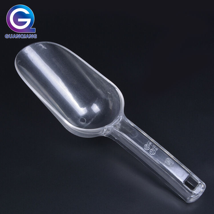 Medium Size Transparent PC Plastic Ice Scoop