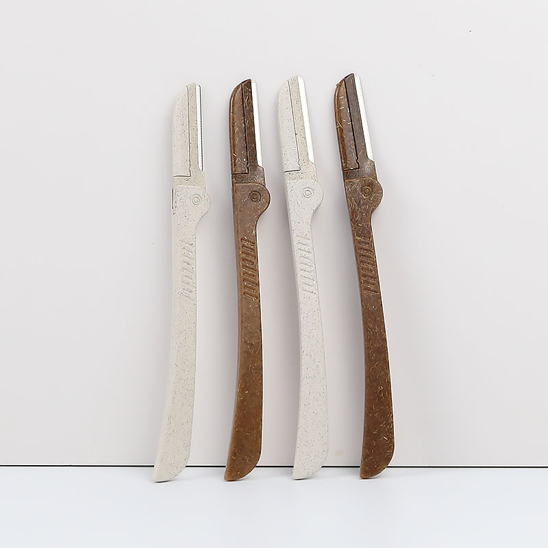 Foldable Eyebrow Shaper with Sustainable Materials for Women