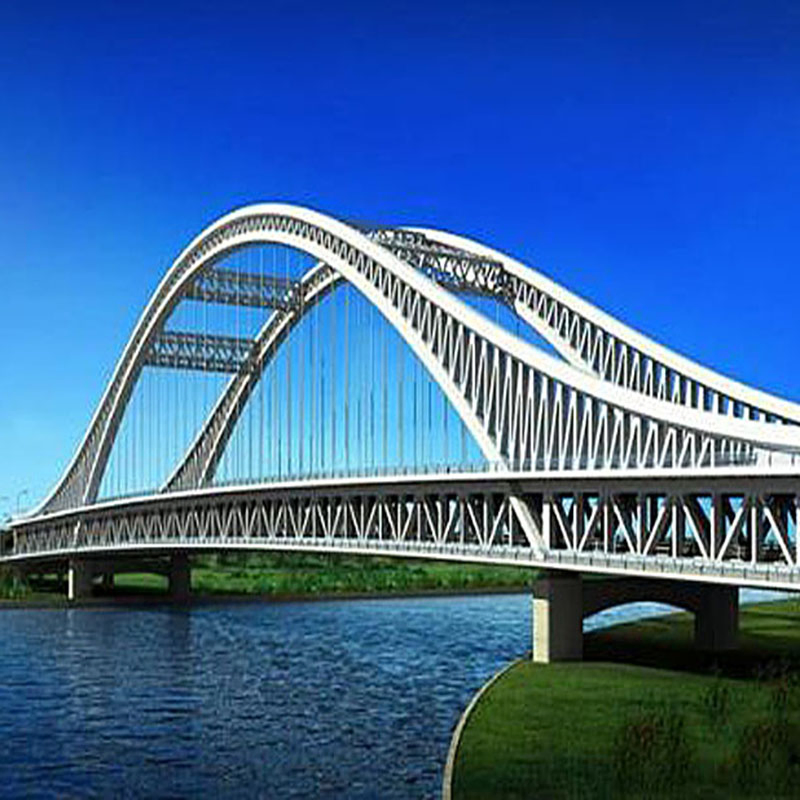 Modern Design Steel Structure Pedestrian Prefabricated Multi-Purpose Long Span Bailey Bridge
