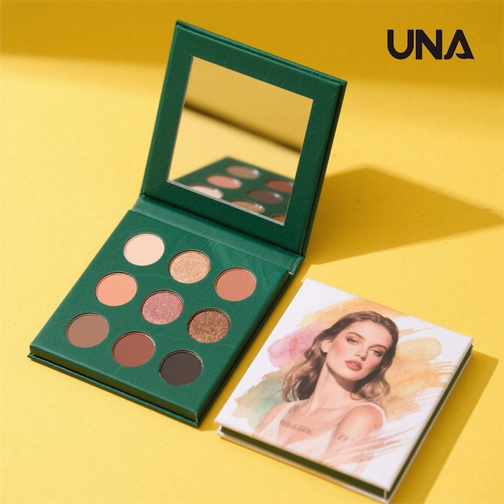 Eyeshadow Palette High Quality Luxury DIY Eyeshadow Palette Private Label Custom Vegan Eyeshadow Palette