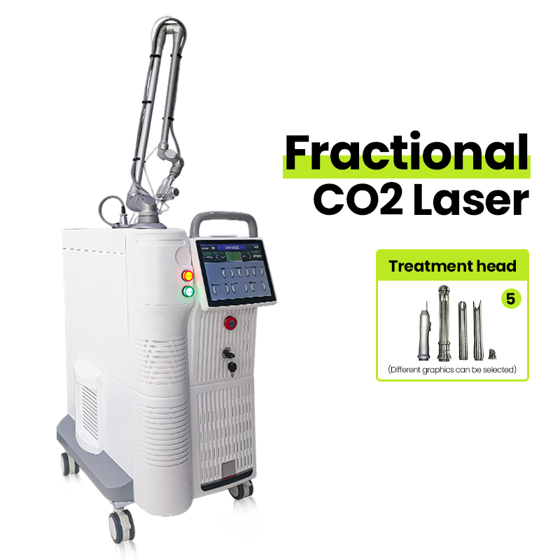 Портативный фракционный CO2 лазер для удаления растяжек