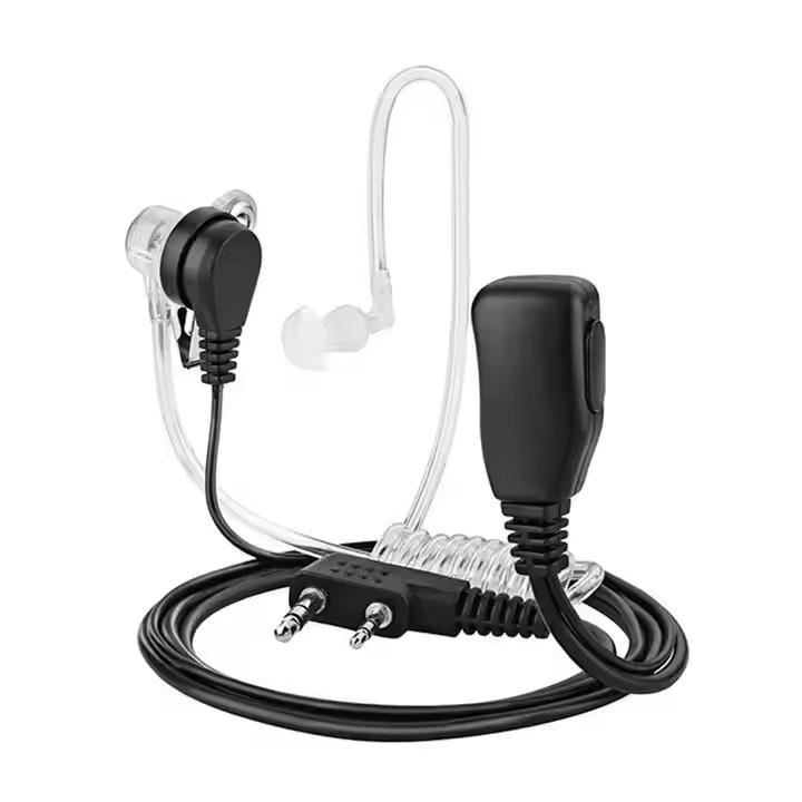 Гарнитура Air Tube для раций Kenwood и Baofeng