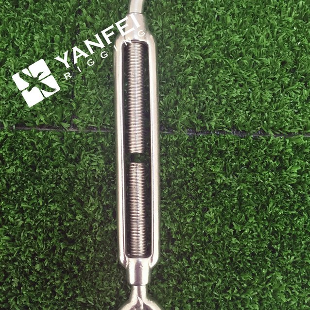 Stainless Steel Turnbuckle Eye and Hook