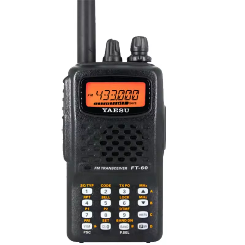 Портативная рация Yaesu FT-60r, 5W, VHF/UHF