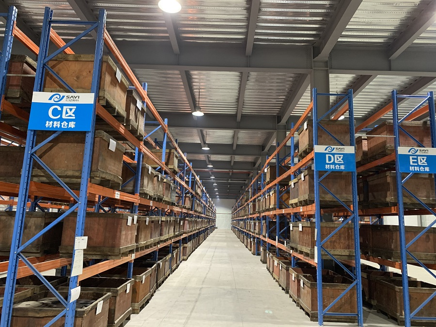 Пневматический ударный гайковерт SAYI SY