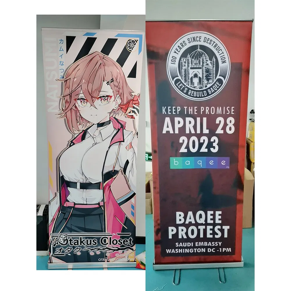 Popular Aluminum Tradeshow Roll up Banner