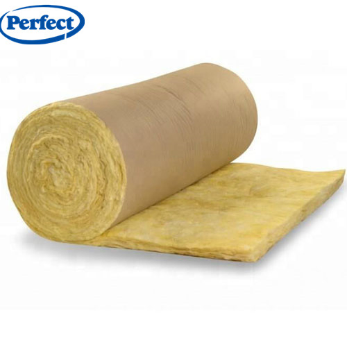 Glass Mineral Wool Blanket Insulation