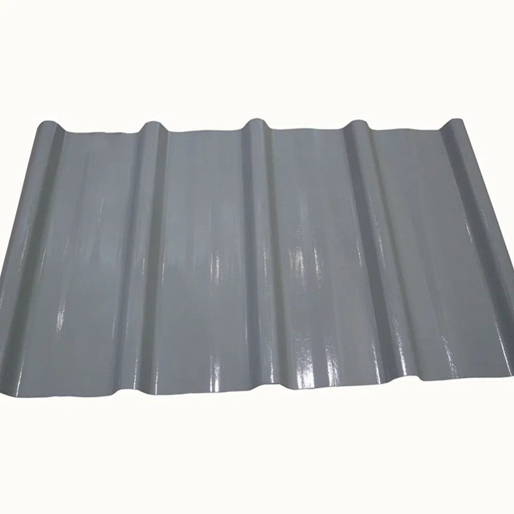 FRP Corrugated Opaque Sheet for Casing and Covering of Water Treatment Plant
