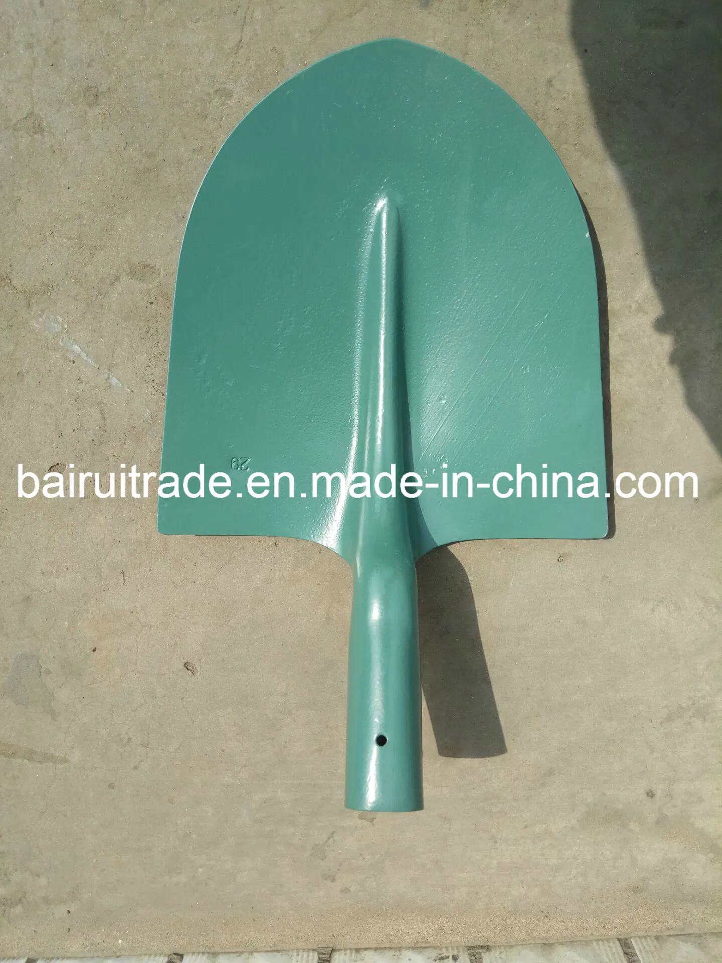 S501 Spade/Shovel with Wooden Handle