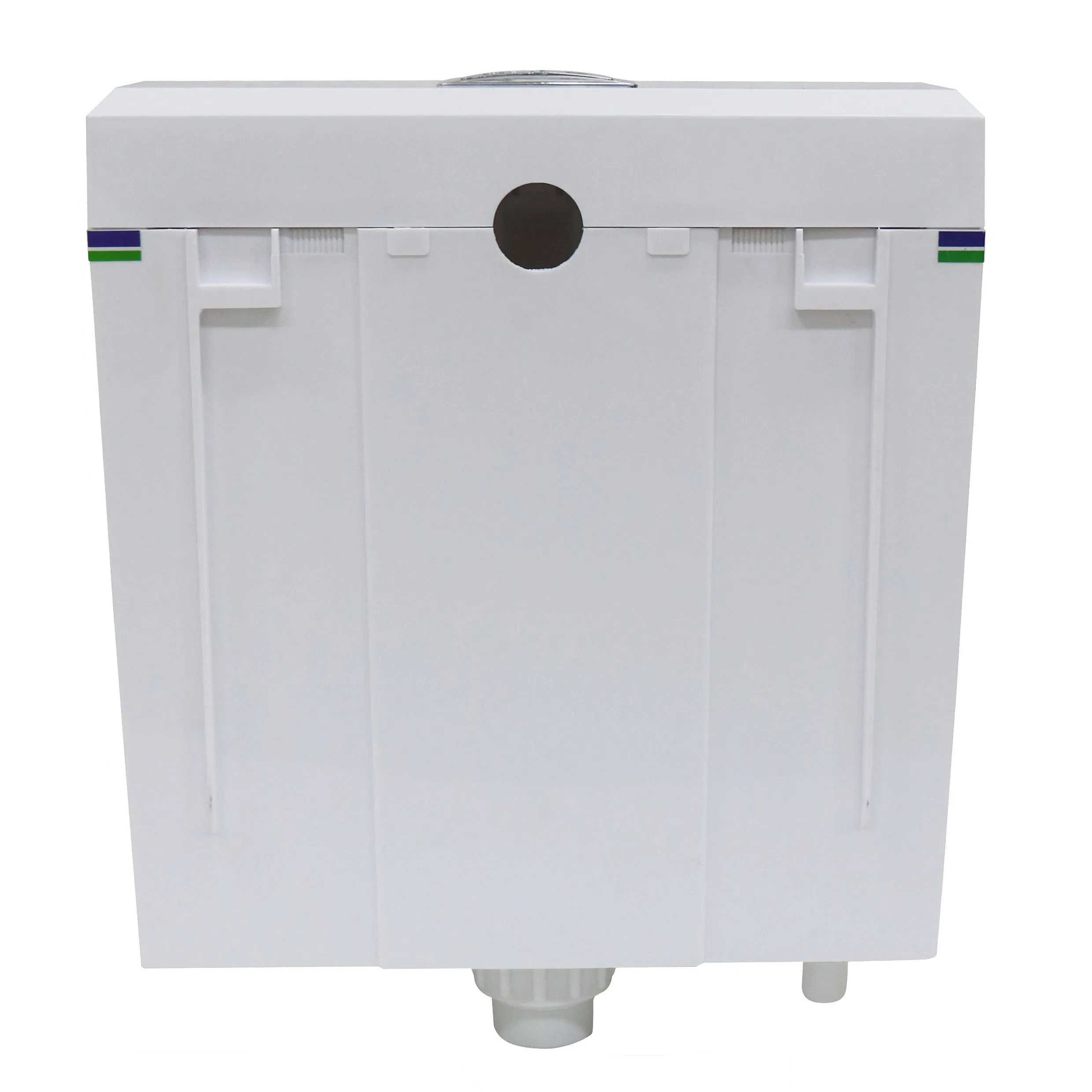 Tank with Plastic Material