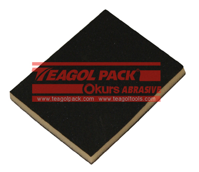 Абразивные губки средней зернистости для мебели