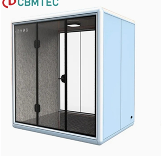 Customized Soundproof Audiometry Room for Medical Center and Medical Institution
