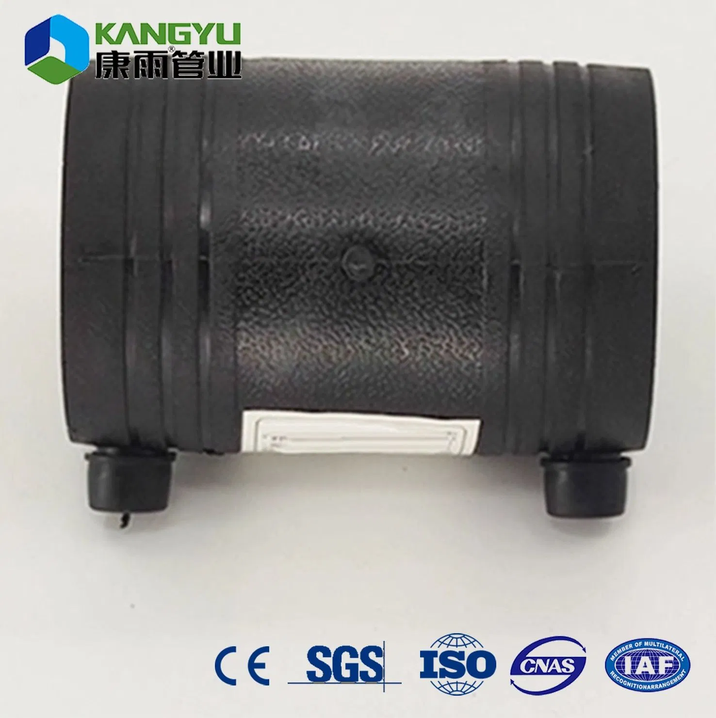 Factory Wholesale Price Reducing Tee HDPE Pipe Electrofusion Welding Fittings Equal Coupling