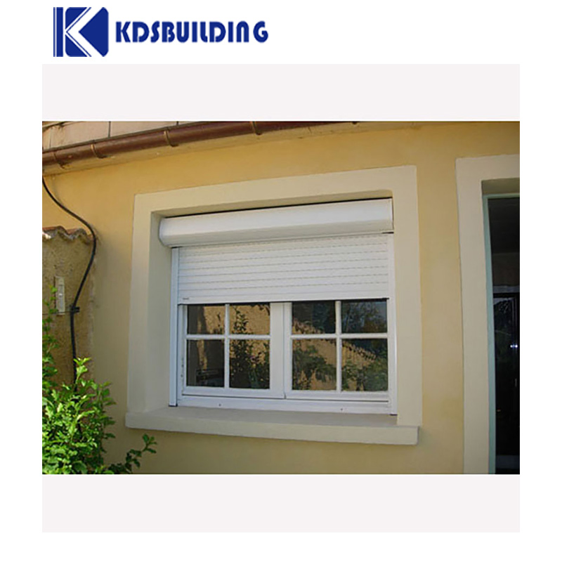 Modern Insulated Interior Shutters Customized Aluminium Alloy Roller Top Shutters Awning and Security Rolling Shutters Window
