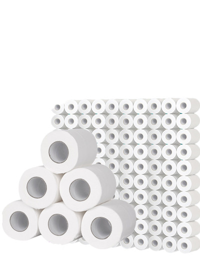 Roll Strong Absorbent Toilet Paper Tissue Wholesalebest Quality and Price Custom Logo 3 Ply Toilet Paper