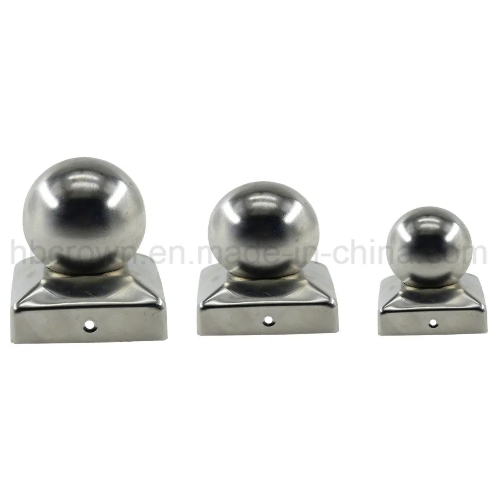 Hot Selling Free Sample Round Steel Fence Post Caps