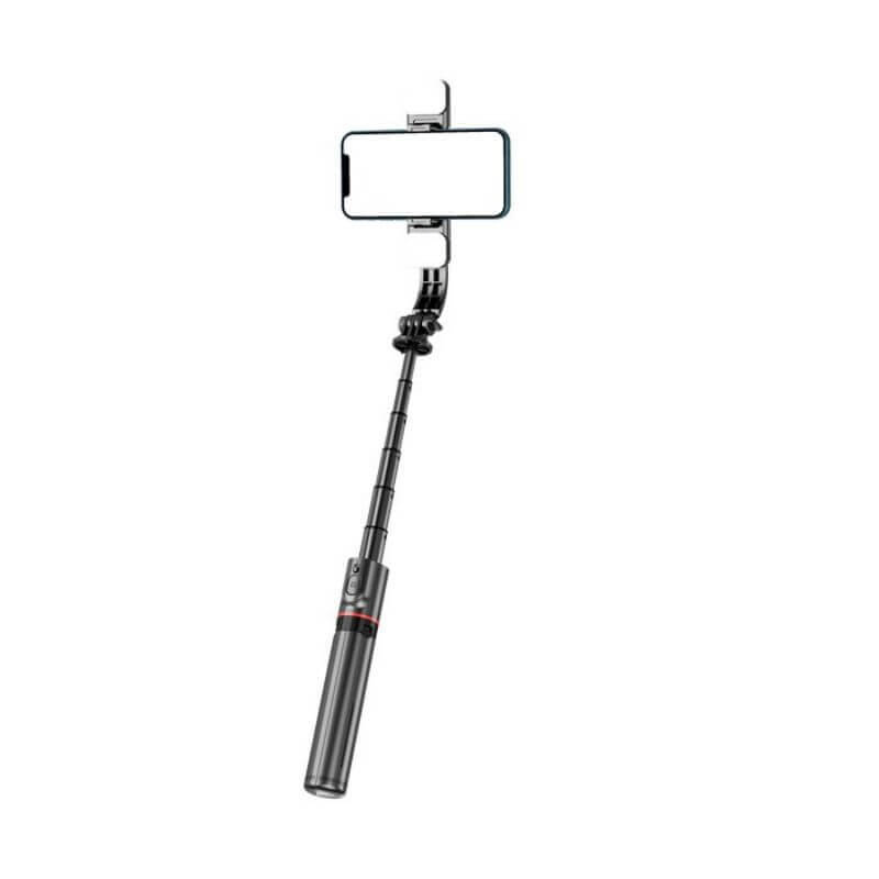  Selfie Stick Tripod with Remote & Dual Front/Rear Fill Lights for Phone/iPhone