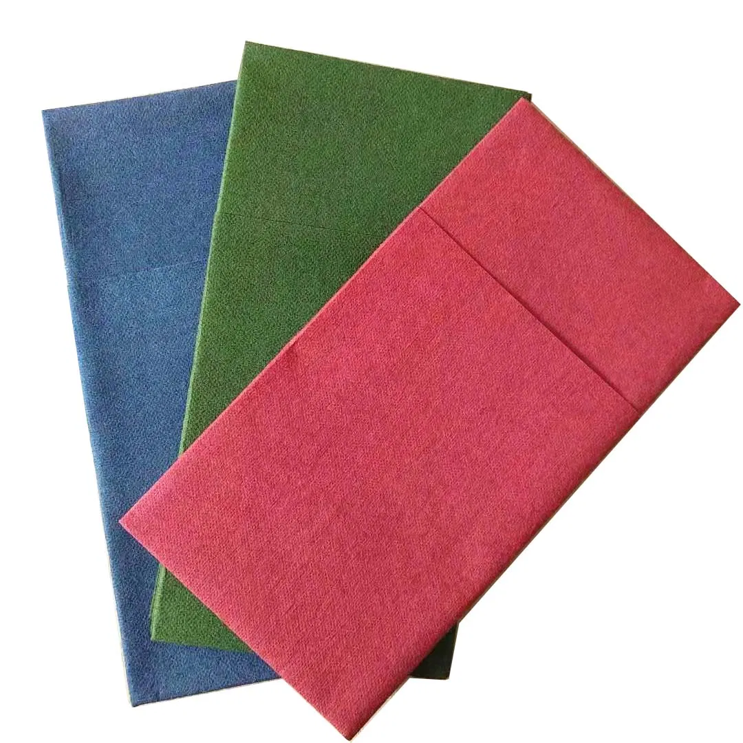 Colorful Packing Cutlery Paper Napkin Airlaid Paper Napkin for Cutlery