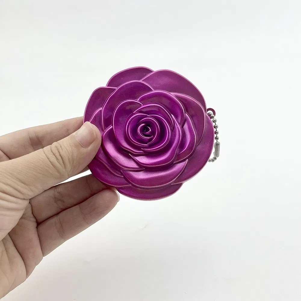 OEM Custom Lightweight Easy Clean Portable Mini Luxury Compact Mirror