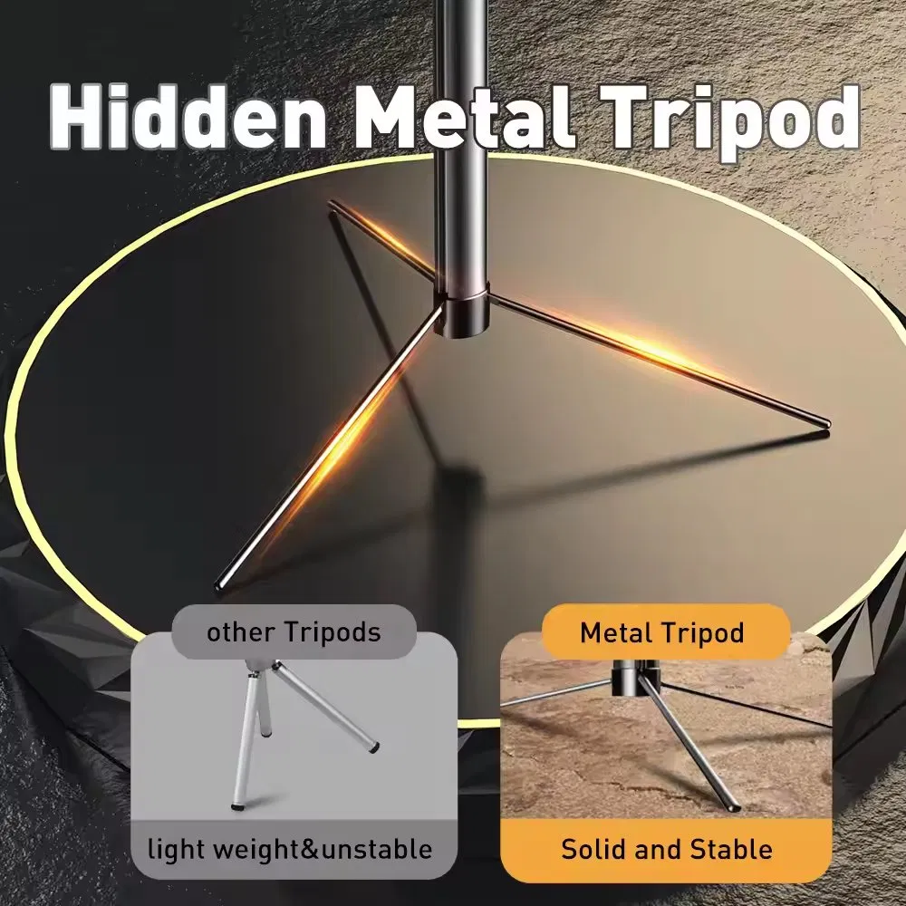 Монопод для селфи с Bluetooth-пультом и штативом